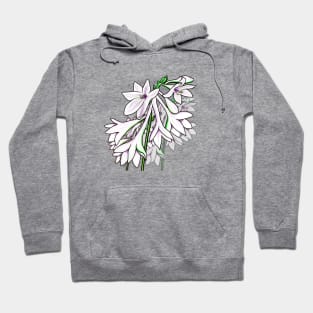 Hosta Bouquet Hoodie